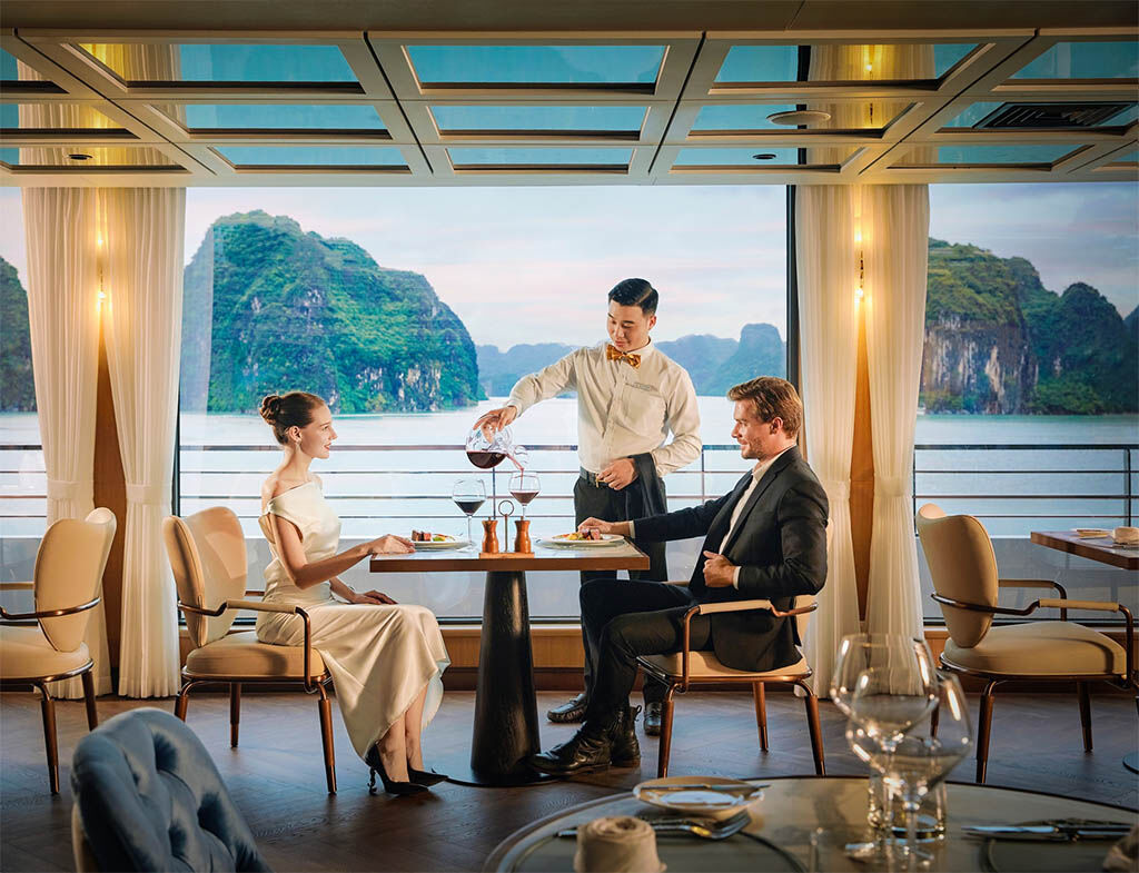 Experience the art of romance through fusion cuisine